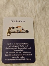Anhänger *Schlafende Katze