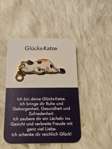 Anhänger schlafende katze - anhänger,