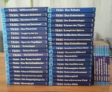 43 TKKG Bücher Band 1-36 Hardcover 7 x Taschenbuch