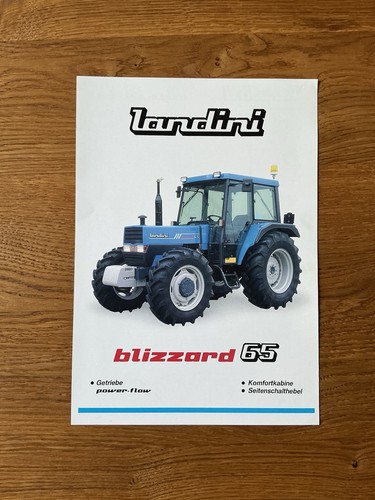 Orig landini blizzard 65 - landini,