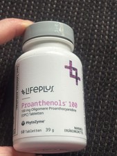 LIFEPLUS Proanthenols ® 100, 40 Tabletten,  MHD 02/2028