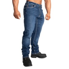 GASP Flex Denim Jeans Blau