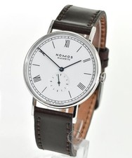 Nomos Ludwig 38 emailleweiß