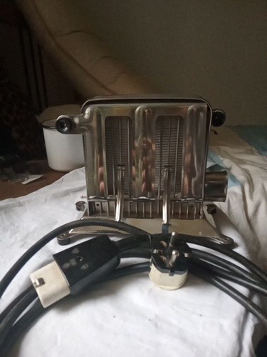 Vintage toaster mit - toaster, kabel