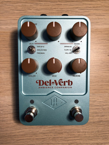 Universal audio delverb - universal,