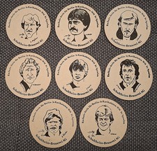 8 Bierdeckel --- Schultheiss Brauerei Berlin
