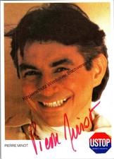 Original Autogramm Pierre Minot /// Autograph signiert signed signee Minot, Pier
