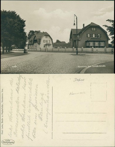 Postcard neudamm - postcard,