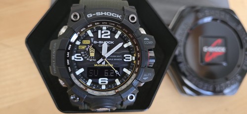 Casio shock gwg - g-shock, gwg-1000-1a3er