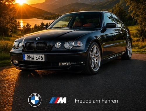Bmw e46 316ti - bmw, compact