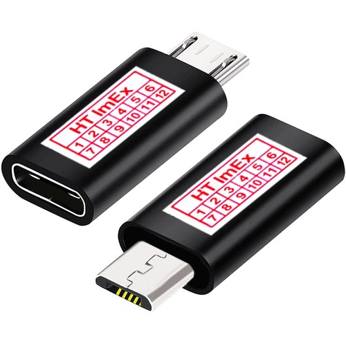 Adapter konverter micro usb - konverter,