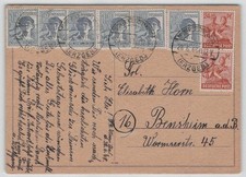 SBZ Zehnfachfrankatur