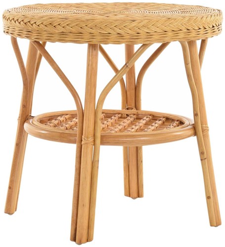 Rattan tisch 56 - rattan-tisch, Ø