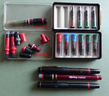 ROTRING Schreibgeräte Vintage Tuschefüller mit zusätzlichen Geräten