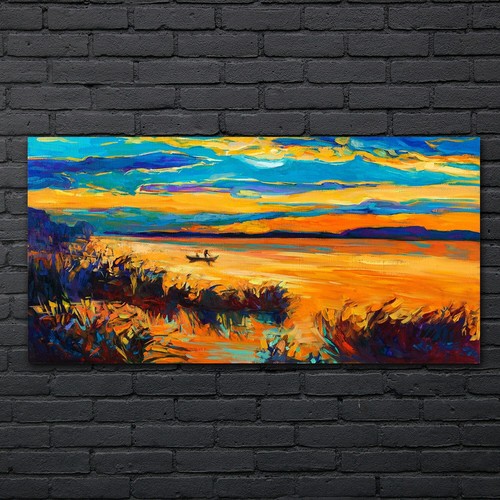 Gemälde fischer himmel - fischer,