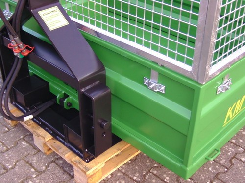 Heckcontainer kippmulde - heckcontainer,,