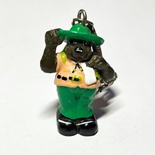 Vintage Pfadfinder Schlüsselanhänger Bär Keychain Smokey storyline int Natur