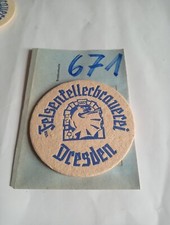 1 Stück DDR Bierdeckel, VEB