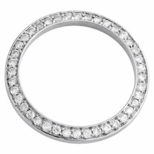 Eigener Diamant Lünette