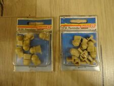 18 Feststeller 11mm Kunststoff Gardinen Vorhang Schiene