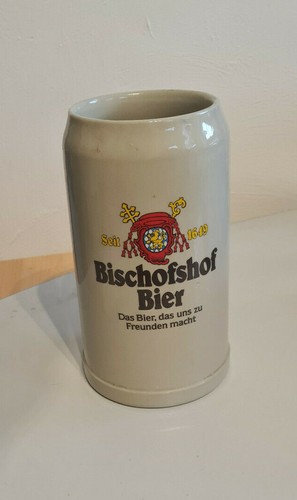 Bischofshof bier krug liter - krug,
