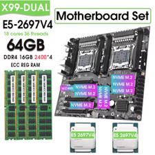 X99 Dual Motherboard Combo Kit