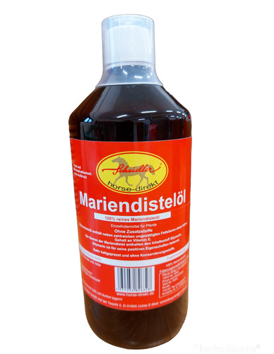 Mariendistelöl 100 flasche 1 - mariendistelöl,