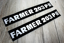 Fendt Aufkleber Farmer 203 P II