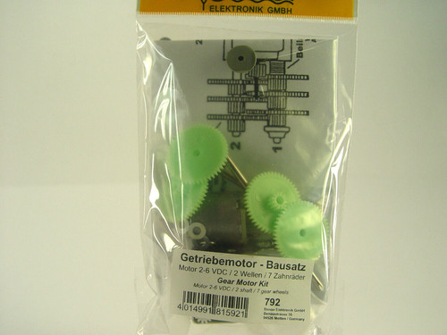 Getriebemotor set bis 4 - getriebemotor, 4,5