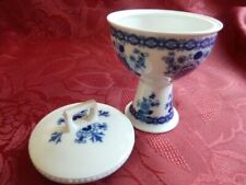 Wallendorf w 1764 Echt Kobalt Dose Vase