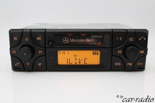 Original mercedes audio - audio, 10