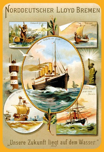 Blechschild 20x30 cm - 20x30,