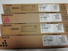 Orig. 1 Satz Toner, alle 4