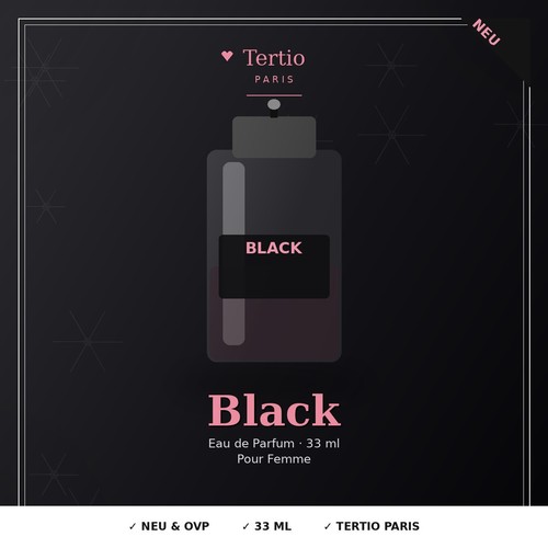 Eau parfum tertio 33ml - tertio,