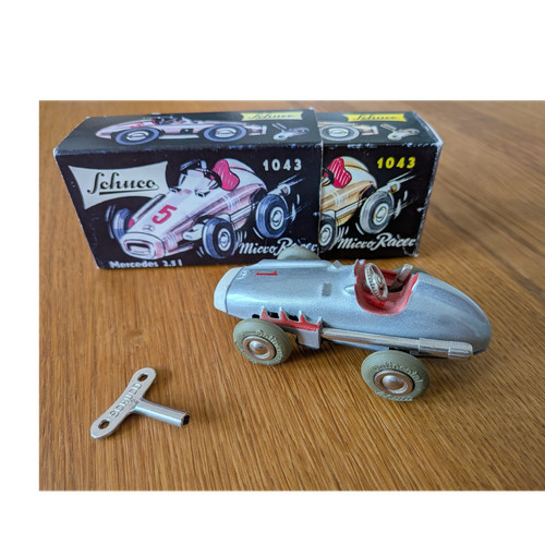 Schuco micro racer mercedes - schuco,