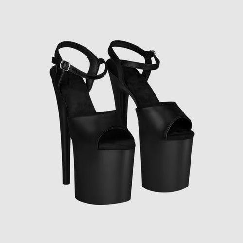 Plateau high heels 20cm - plateau, ,