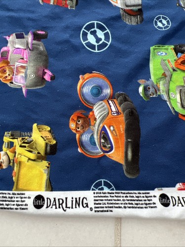 Baumwolle jersey paw patrol - baumwolle,