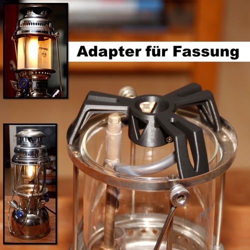 Petromax adapter elekrto für - adapter,