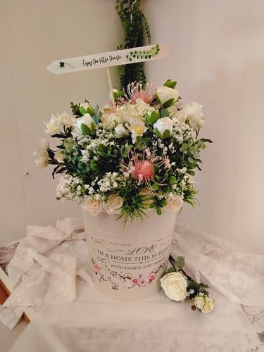 Blumen eimer - *blumen, im