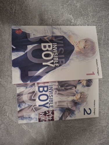 Invisible boy manga band 2 - boy,