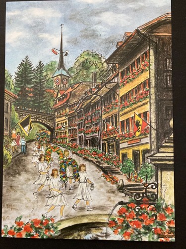 Schweiz 1997 ganzsache rp - schweiz,