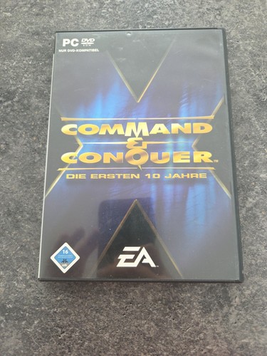 Command conquer die ersten - command,