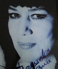 Signiertes Foto HANNELORE ELSNER