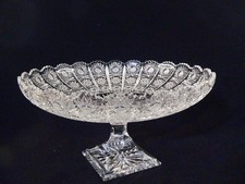 Böhmen Kristall Tafelaufsatz