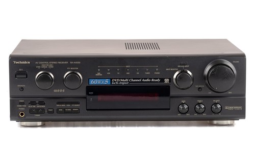 Technics ax530 receiver - technics, sa-ax530
