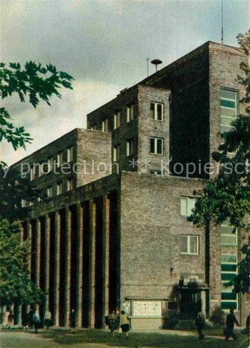 Litzmannstadt lodz dom - lodz,