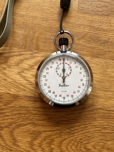 Hanhart stoppuhr taschenuhr - hanhart,
