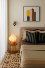 Original Mid-Century Table Lamp In Cocoon/FLOS Style 1960s Vintage Mid Century