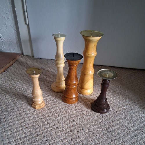 Kerzenständer holz - kerzenständer,
