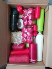 Kerzen, Stumpenkerzen,  19,6 kg